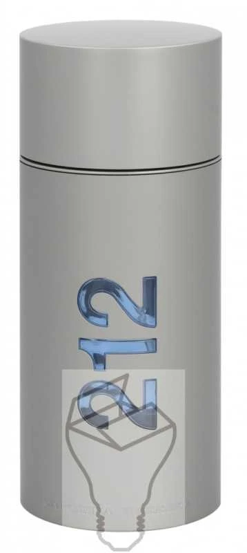 Kvepalai vyrams Carolina Herrera 212 NYC Men EDT, 100 ml