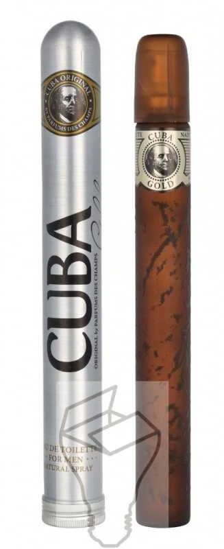 Cuba Gold EDT tualetinis vanduo vyrams, 35 ml