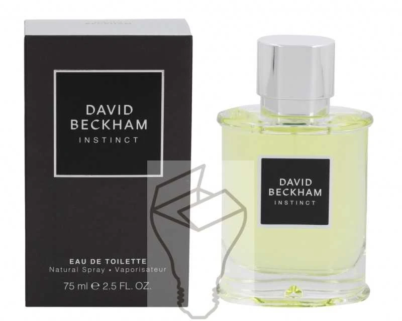 David Beckham Instinct EDT Vyrams 75 ml