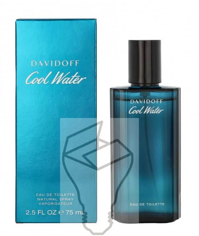 Kvepalai vyrams Davidoff Cool Water for Men EDT, 75 ml