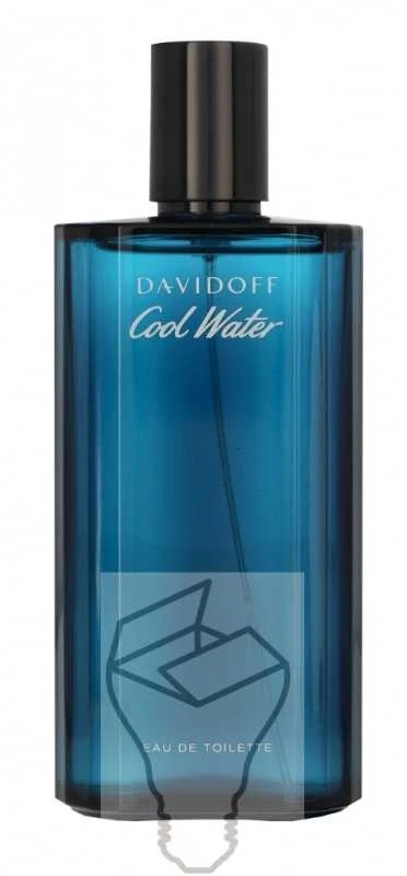 Kvepalai vyrams Davidoff Cool Water EDT, 125 ml