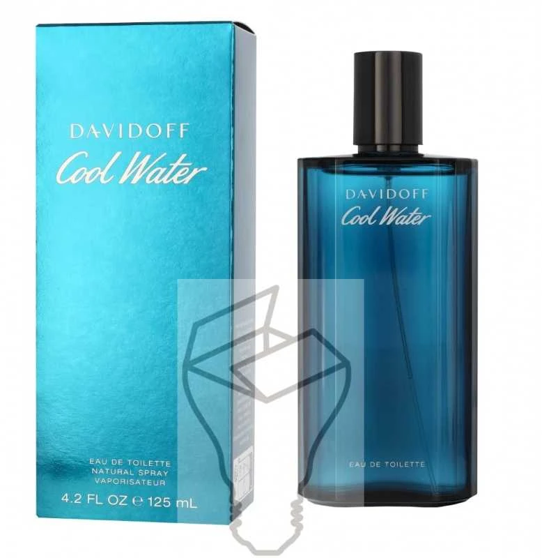 Kvepalai vyrams Davidoff Cool Water EDT, 125 ml
