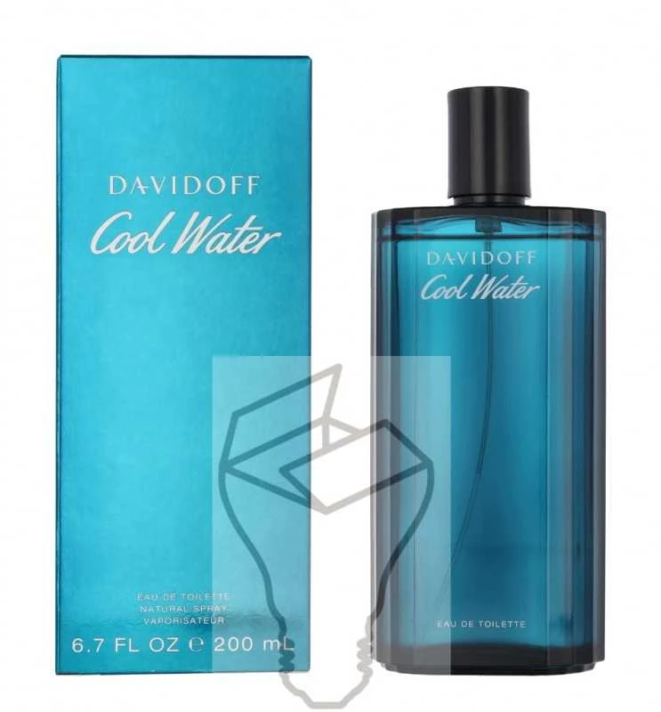 Kvepalai vyrams Davidoff Cool Water EDT, 200 ml