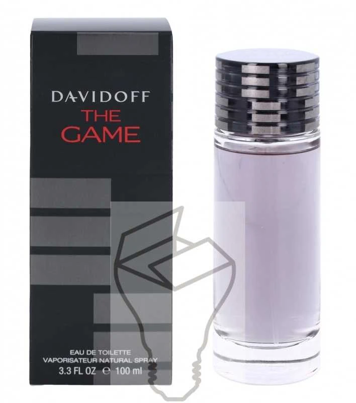 Kvepalai vyrams Davidoff The Game EDT, 100 ml