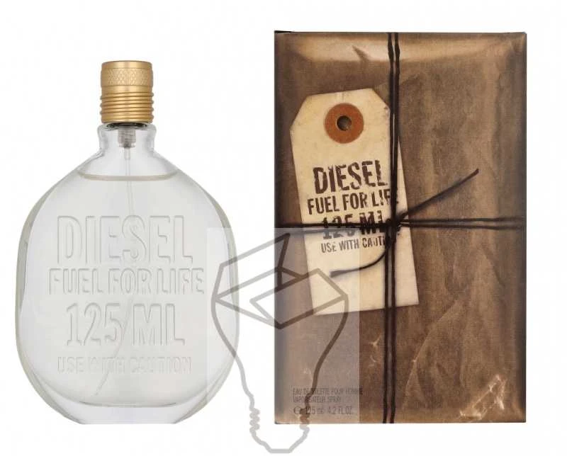 Kvepalai vyrams Diesel Fuel for Life EDT, 125 ml