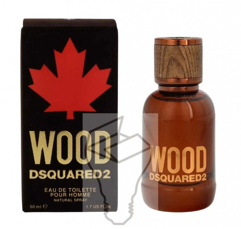 Dsquared2 Wood Men tualetinis vanduo vyrams, 50 ml