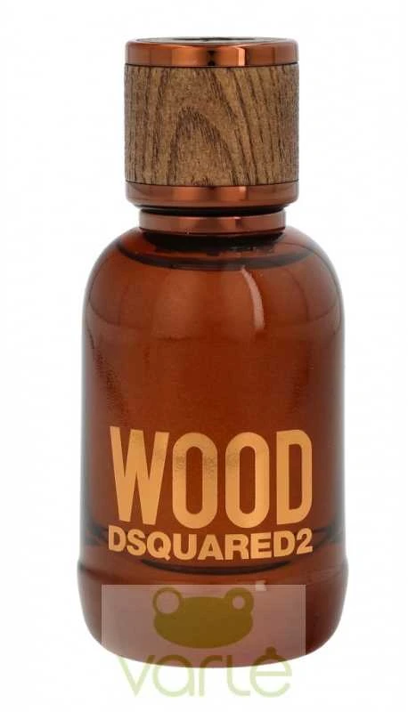 Dsquared2 Wood Men tualetinis vanduo vyrams, 50 ml