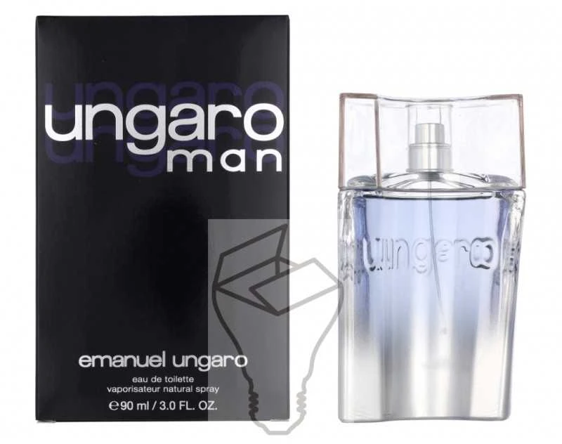 Emanuel Ungaro Man tualetinis vanduo 90ml