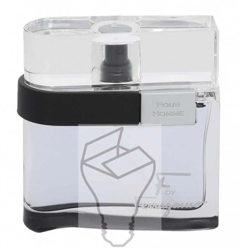 Salvatore Ferragamo F by Ferragamo Pour Homme Juodas EDT tualetinis vanduo vyrams, 50 ml