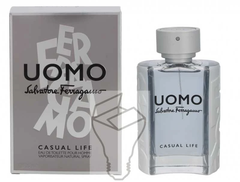 Salvatore Ferragamo Uomo Casual Life tualetinis vanduo 100ml