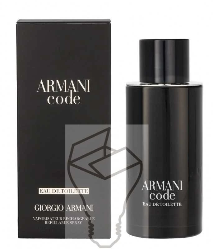 Kvepalai vyrams Giorgio Armani Code EDT, 125 ml