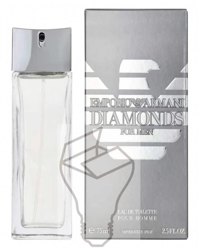 Kvepalai vyrams Giorgio Armani Emporio Diamonds EDT, 75 ml