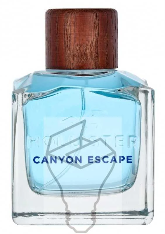 Hollister Canyon Escape For Him tualetinis vanduo su purškikliu 100ml