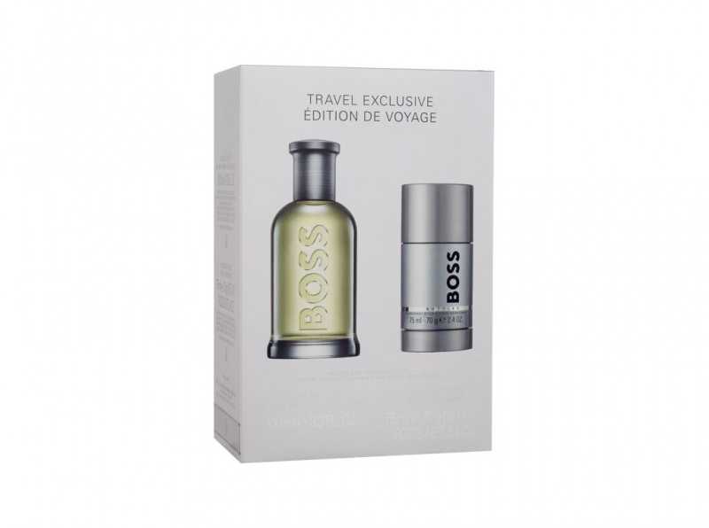 Hugo Boss BOSS Bottled rinkinys vyrams (EDT, 100 ml + dezodorantas, 75 ml)