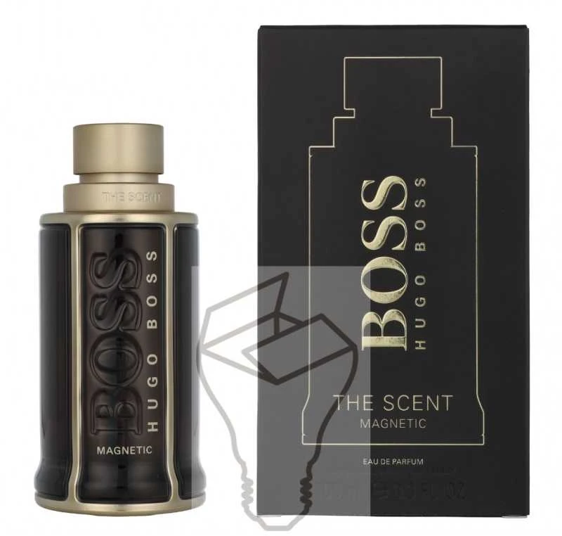 Hugo Boss Boss The Scent For Him Magnetic EDP parfumuotas vanduo vyrams, 100 ml