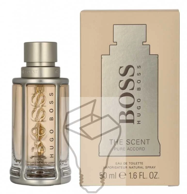 Hugo Boss BOSS The Scent Pure Accord EDT tualetinis vanduo vyrams, 50 ml