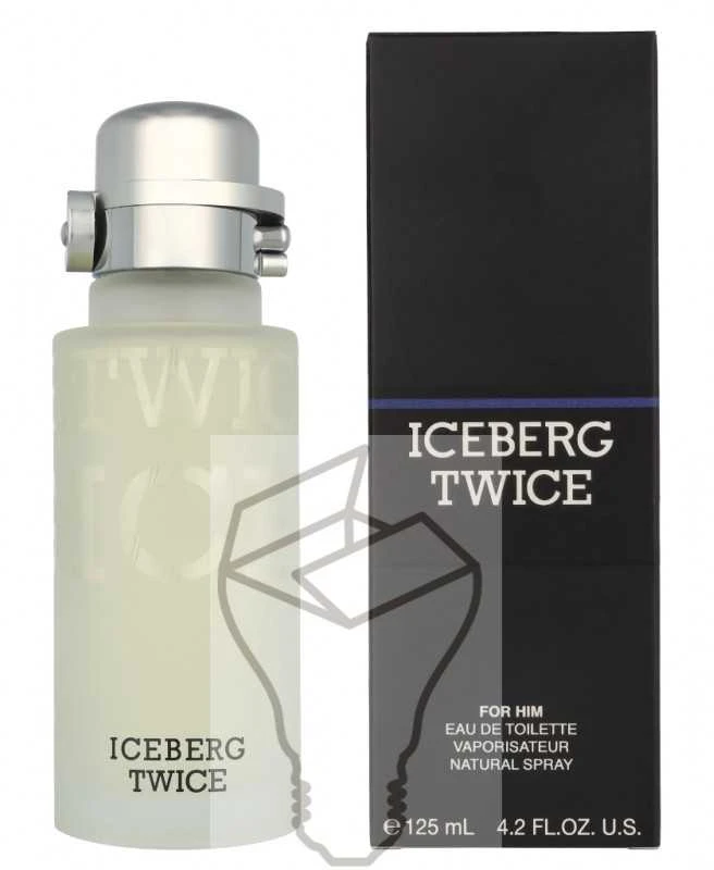 Iceberg Twice Men EDT Purškiklis, 125 ml