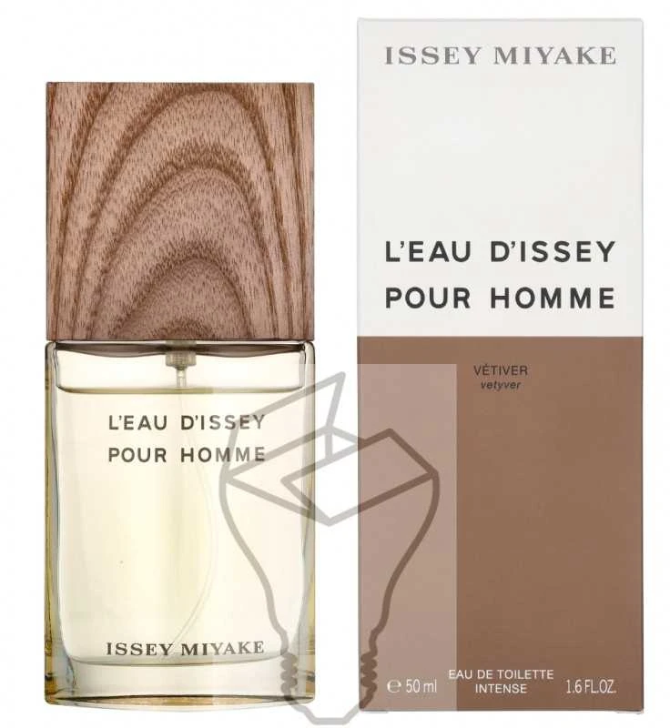 tualetinis vanduo vyrams Issey Miyake L'eau D'issey Pour Homme Vétiver EDT Purškiklis 50ml
