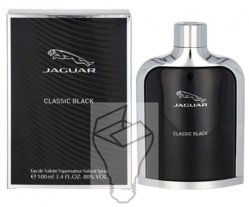 Kvepalai vyrams Jaguar Classic Black EDT, 100 ml