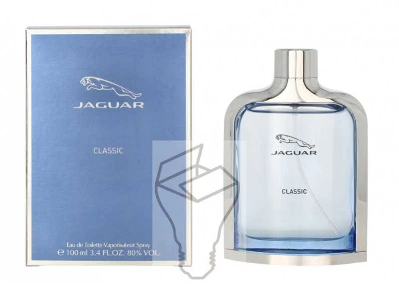 "Jaguar Classic" tualetinis vanduo, purškiamas 100ml