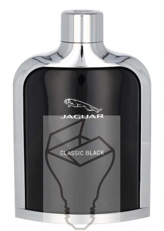 Kvepalai vyrams Jaguar Classic Black EDT, 100 ml