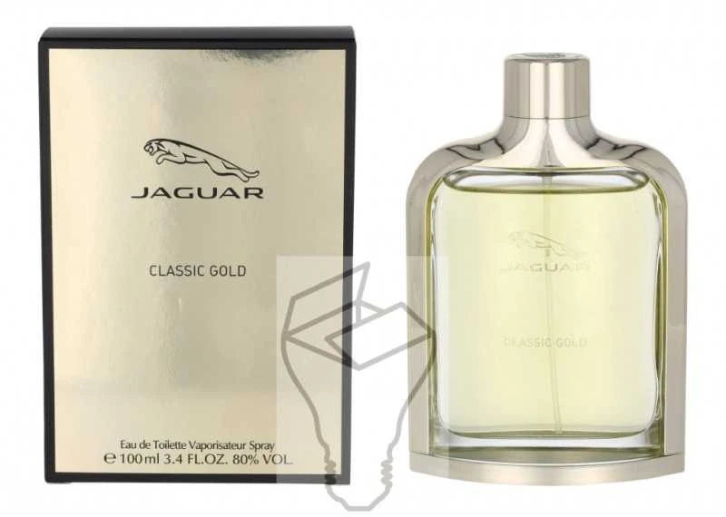 Kvepalai vyrams Jaguar Classic Gold EDT, 100 ml