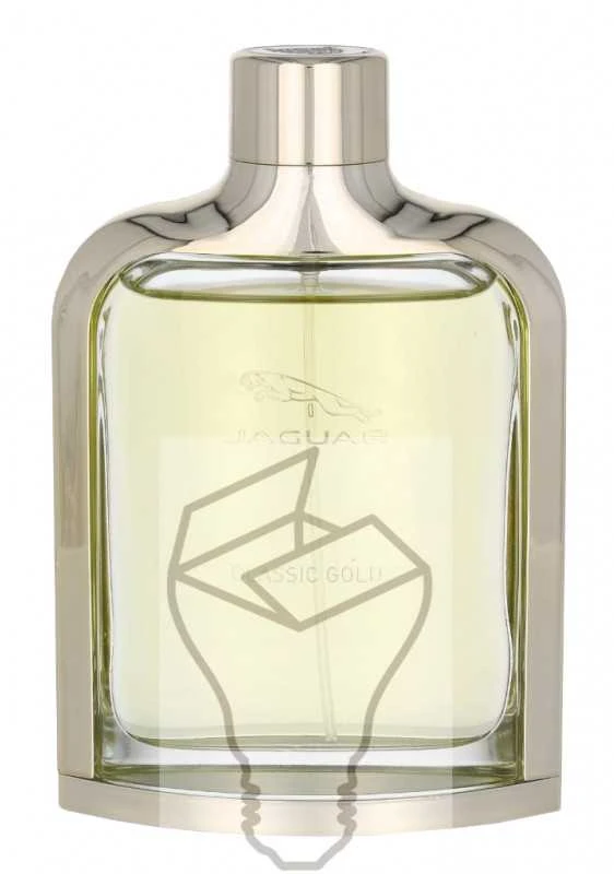 Kvepalai vyrams Jaguar Classic Gold EDT, 100 ml