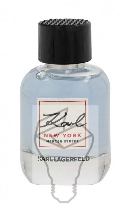 Karl Lagerfeld New York Mercer Street EDT tualetinis vanduo vyrams, 60 ml