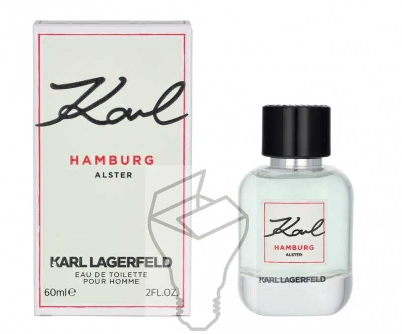 Karl Lagerfeld Karl Hamburg Alster EDT tualetinis vanduo vyrams, 60 ml