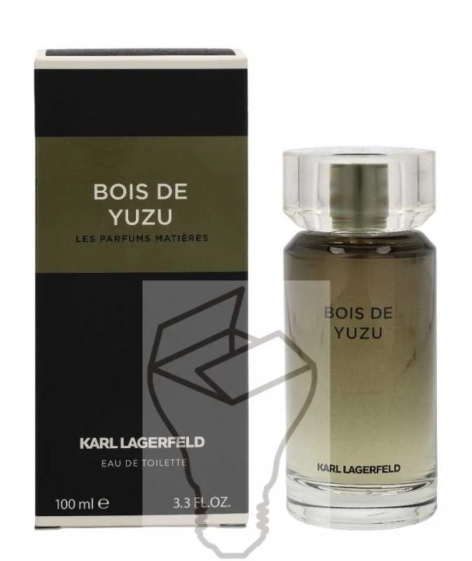 Kepalai vyrams Karl Lagerfeld Bois De Yuzu EDT, 100 ml