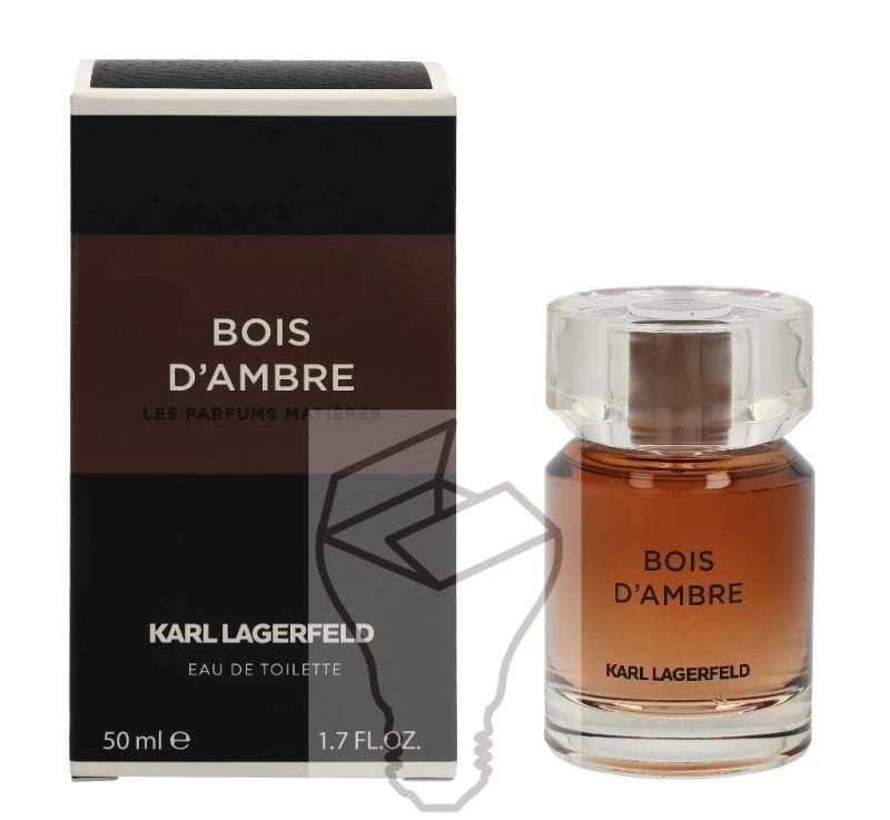 Karl Lagerfeld Bois D'Ambre EDT tualetinis vanduo vyrams, 50 ml
