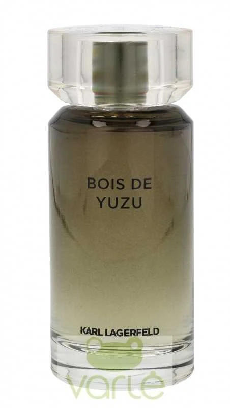 Kepalai vyrams Karl Lagerfeld Bois De Yuzu EDT, 100 ml