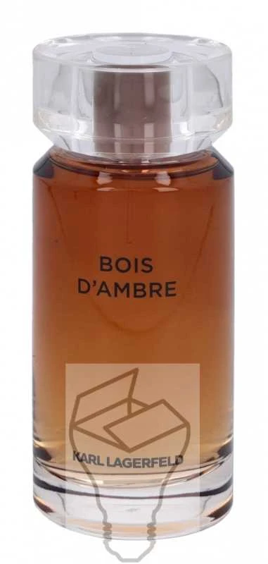 Karl Lagerfeld Bois D'Ambre EDT tualetinis vanduo vyrams, 100 ml