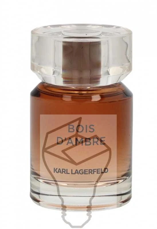 Karl Lagerfeld Bois D'Ambre EDT tualetinis vanduo vyrams, 50 ml