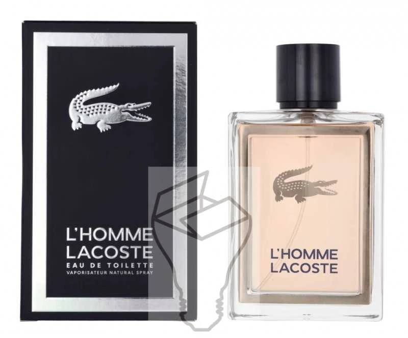 Lacoste L'Homme EDT tualetinis vanduo vyrams, 100 ml