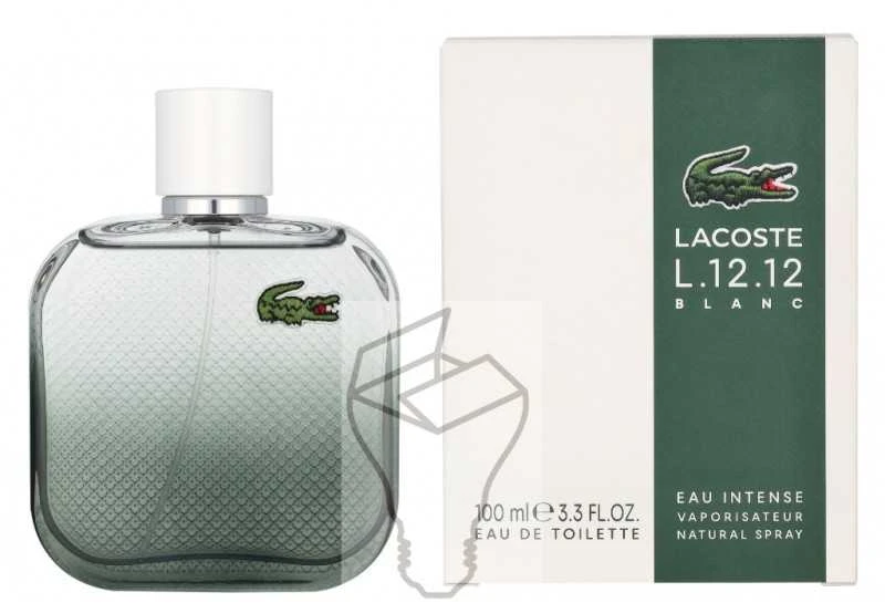 Lacoste L.12.12 Blanc Eau Intense EDT tualetinis vanduo vyrams, 100 ml