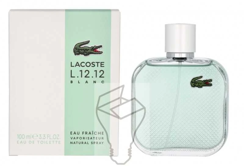Lacoste L.12.12 Blanc Eau Fraiche EDT tualetinis vanduo vyrams, 100 ml