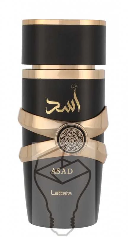 Unisex kvepalai Lattafa Asad EDP, 100 ml