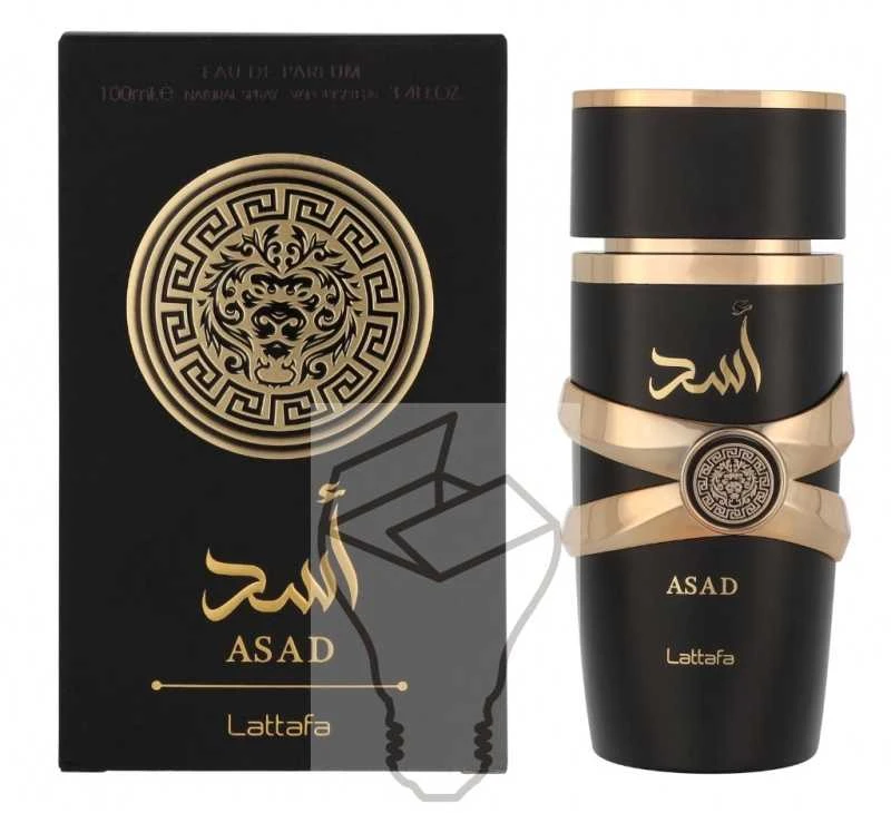 Unisex kvepalai Lattafa Asad EDP, 100 ml