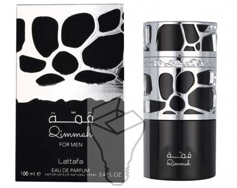 Lattafa Qimmah EDP parfumuotas vanduo vyrams, 100 ml