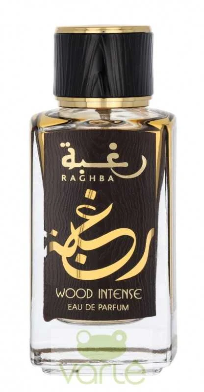 Kvepalai vyrams Lattafa Raghba Wood Intense EDP, 100 ml