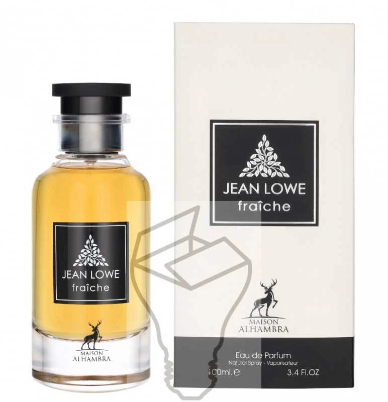 Kvepalai vyrams Maison Alhambra Alhambra Jean Lowe Nouveau EDP, 100ml