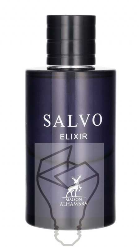 Kvepalai vyrams Maison Alhambra Salvo Elixir EDP, 60 ml