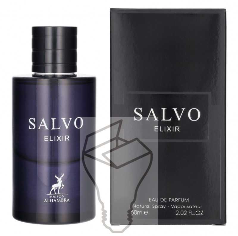 Kvepalai vyrams Maison Alhambra Salvo Elixir EDP, 60 ml