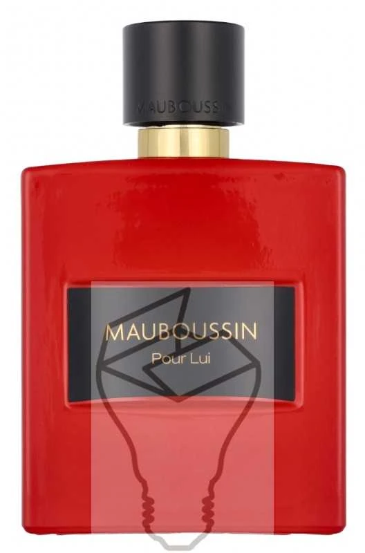 Mauboussin Pour Lui Raudona Ep 100 Vap parfumuotas vyrų vanduo