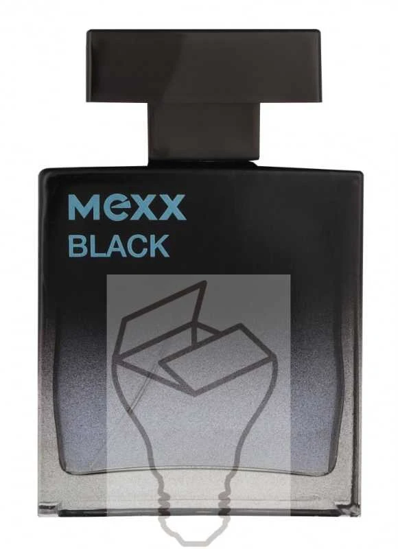 Mexx Juodas Man EDT tualetinis vanduo vyrams, 50 ml