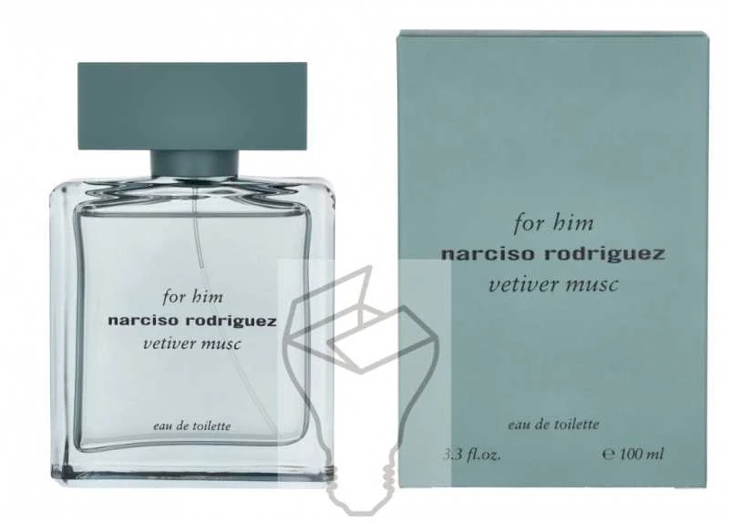 Narciso Rodriguez Vetiver Musc EDT tualetinis vanduo vyrams, 100 ml