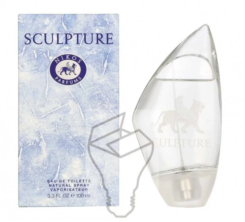 Nikos Sculpture EDT tualetinis vanduo vyrams, 100 ml