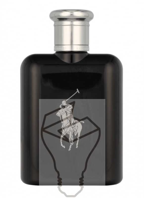 Ralph Lauren Polo Juodas EDT tualetinis vanduo vyrams, 125 ml