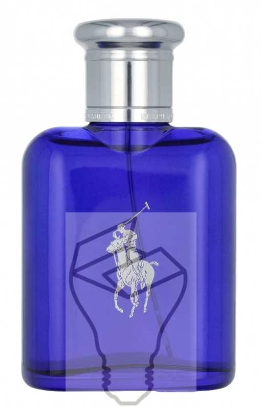 Ralph Lauren Polo Mėlyna EDT tualetinis vanduo vyrams, 75 ml